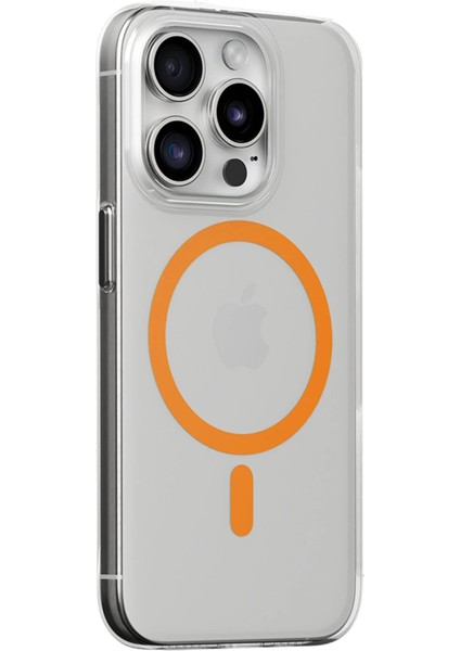 Joko iPhone 14 Pro Kılıf Bubble Magsafe Kapak - Turuncu