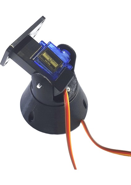 2 Adet SG90 Servo Dahil 3D Baskı Servo Motor Pan Tilt fırsatları
