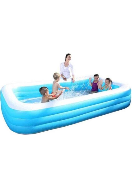 Elite Büyük Şişme Havuz 305X183X56 cm - 54009 1 Adet