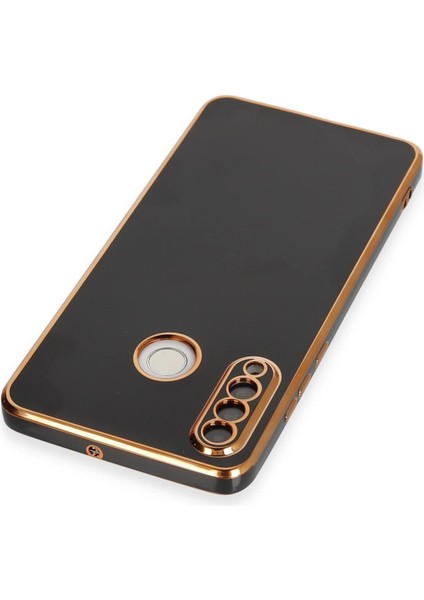 Newface Huawei P30 Lite Kılıf Volet Silikon - Siyah modelleri