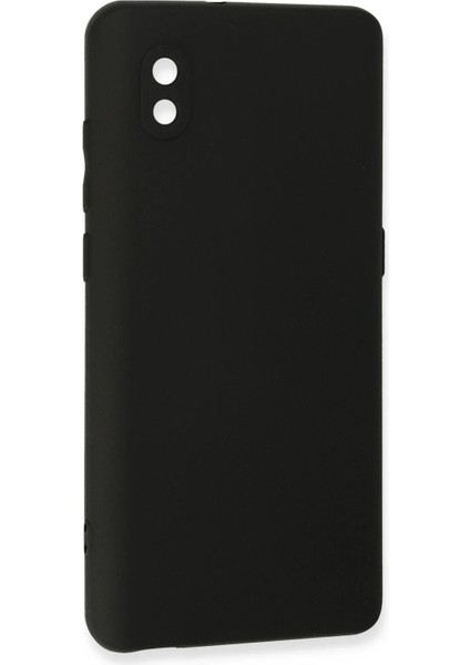 Newface Tcl L7 Kılıf First Silikon - Siyah