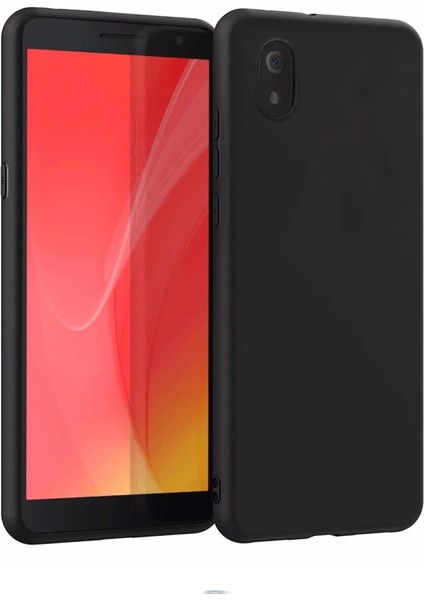 Newface Tcl L7 Kılıf First Silikon - Siyah fiyatları