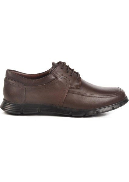 Hakiki Deri Erkek Kahverengi Günlük Ayakkabı 667 M modelleri