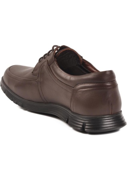 Hakiki Deri Erkek Kahverengi Günlük Ayakkabı 667 M fırsatları