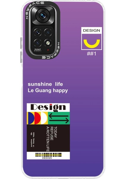 Newface Xiaomi Redmi Note 11 Kılıf Estoril Desenli Kapak - Estoril - 4