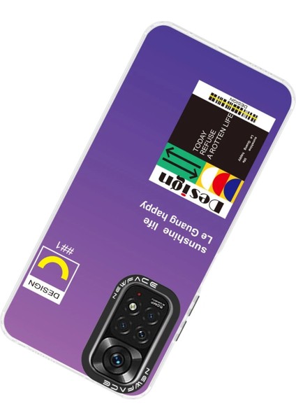 Newface Xiaomi Redmi Note 11 Kılıf Estoril Desenli Kapak - Estoril - 4 modelleri