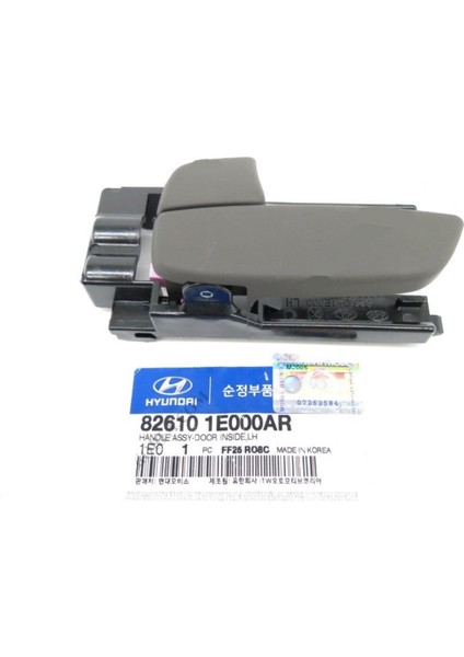 Kapı Iç Açma Kolu Ön Sol Hyundaı Accent Era 2006- Oem Kodu - 82610-1E000AR