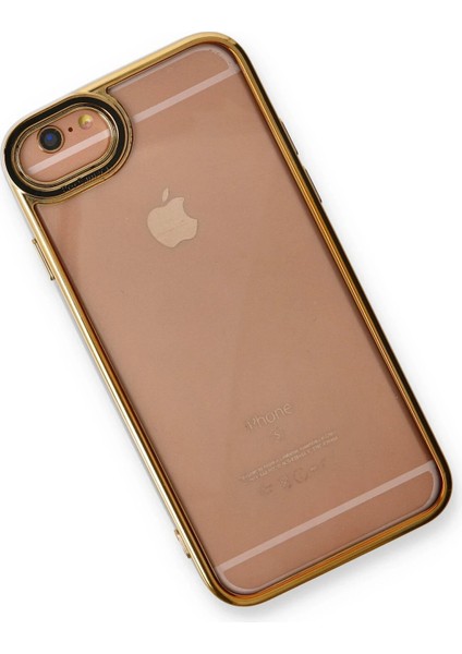 Newface iPhone 6 Kılıf Liva Lens Silikon - Siyah modelleri