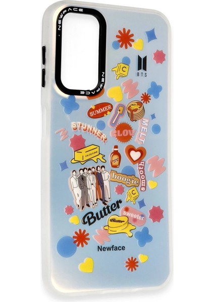 Newface Samsung Galaxy A24 4g Kılıf Estoril Desenli Kapak - Estoril - 16