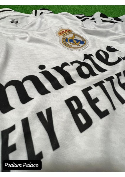 Arda Güler Real Madrid Beyaz Çocuk Forması 4'lü Set 24/25 Sezon Zyn(White)