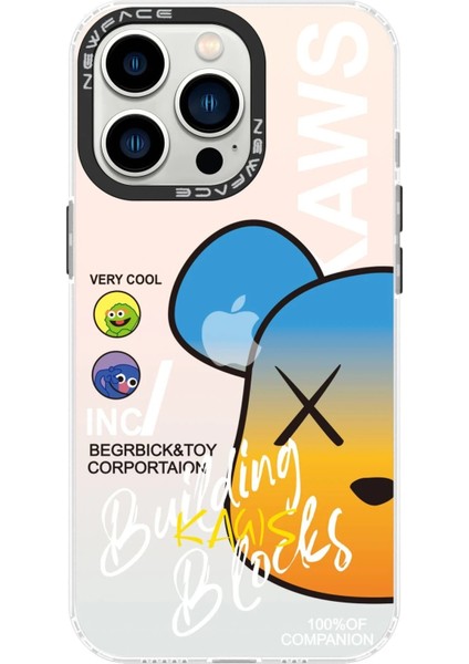 Newface iPhone 14 Pro Max Kılıf Estoril Desenli Kapak - Estoril - 6