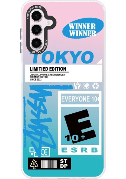 Newface Samsung Galaxy A04S Kılıf Estoril Desenli Kapak - Estoril - 1