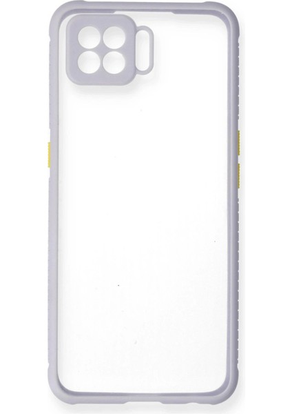 Newface Oppo A73 Kılıf Miami Şeffaf Silikon - Lila fiyatları