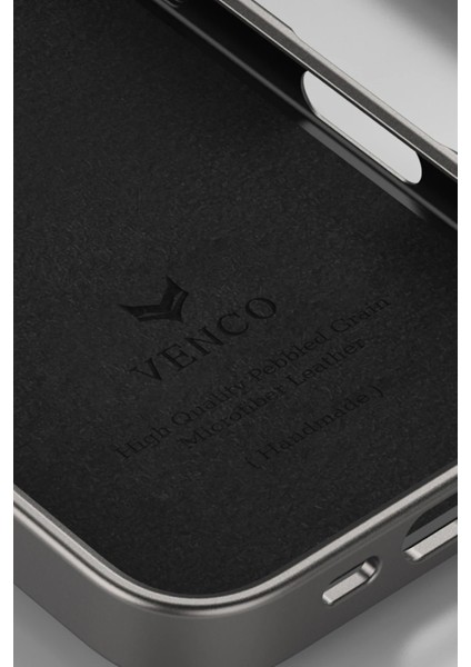 Venco iPhone 16 Pro Max Viper Kapak - Kahverengi