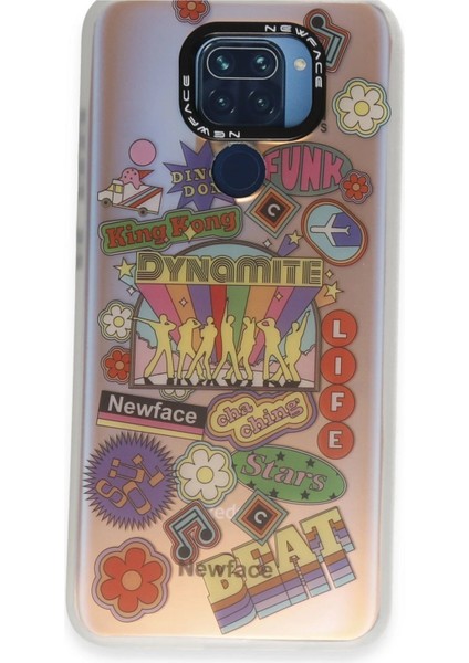 Newface Xiaomi Redmi Note 9 Kılıf Estoril Desenli Kapak - Estoril - 14