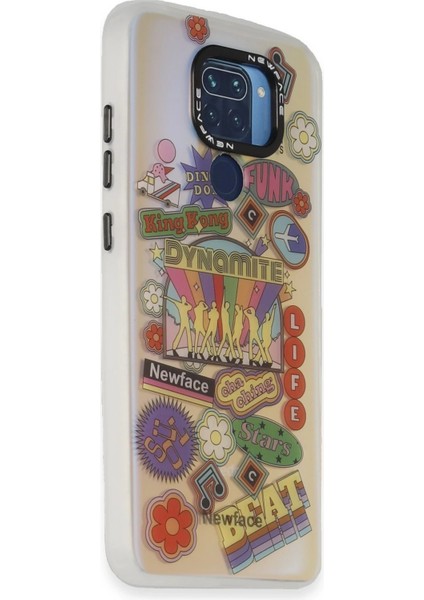 Newface Xiaomi Redmi Note 9 Kılıf Estoril Desenli Kapak - Estoril - 14 fiyatları