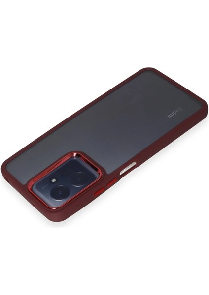 Newface Xiaomi Redmi Note 12 4g Kılıf Dora Kapak - Kırmızı modelleri