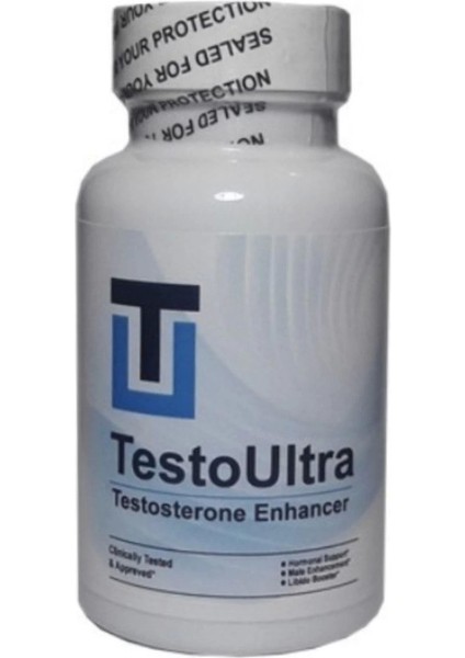 Testoultra Cinsel Sertleştirme ve Güç Ürünü / Testoultra Sexual Hardener And Strenght Product