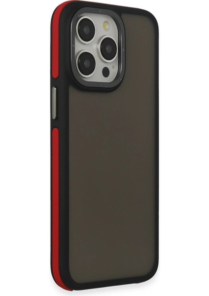 Newface iPhone 13 Pro Max Harvel Kapak - Kırmızı