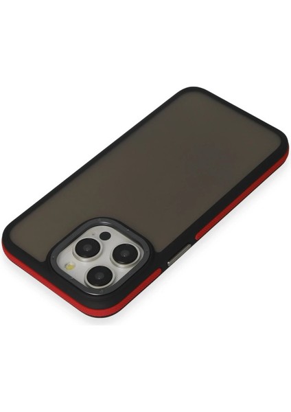 Newface iPhone 13 Pro Max Harvel Kapak - Kırmızı