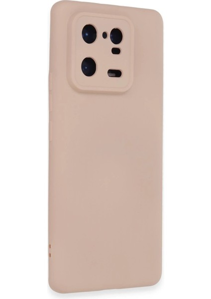 Newface Xiaomi Mi 13 Pro Kılıf Nano Içi Kadife Silikon - Pudra fiyatları