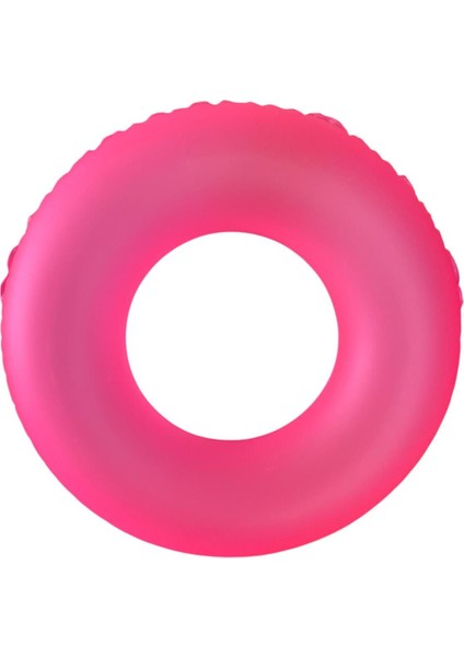 Elite Pembe Renk Can Simidi 70CM | Şişme Deniz ve Havuz Can Simidi Yüzme Simidi 1 Adet