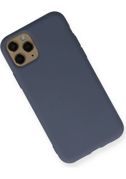 Newface iPhone 11 Pro Kılıf Nano Içi Kadife Silikon - Gri fiyatları