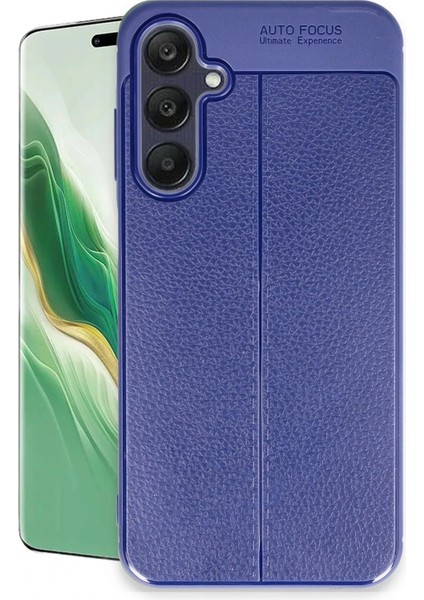 Newface Samsung Galaxy A25 5g Kılıf Auto Focus Kapak - Lacivert