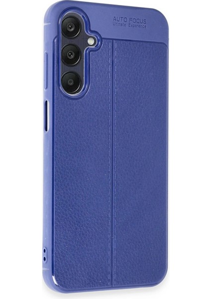 Newface Samsung Galaxy A25 5g Kılıf Auto Focus Kapak - Lacivert