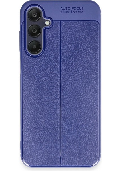 Newface Samsung Galaxy A25 5g Kılıf Auto Focus Kapak - Lacivert