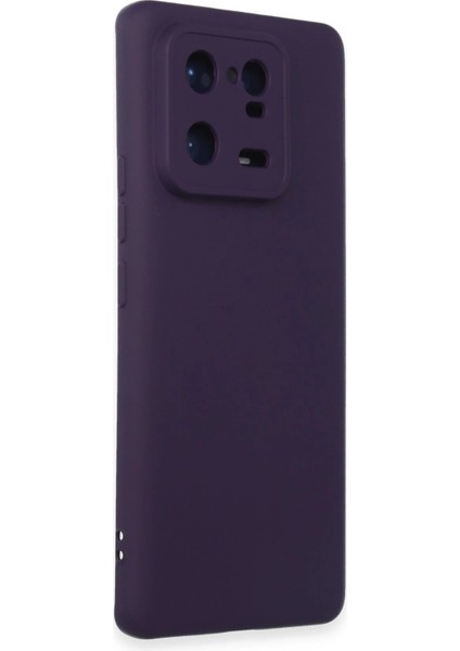 Newface Xiaomi Mi 13 Pro Kılıf Nano Içi Kadife Silikon - Mor fiyatları