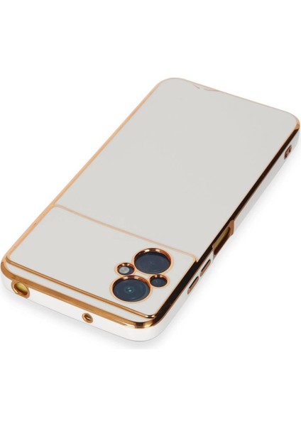 Newface Xiaomi Poco M5 Kılıf Volet Silikon - Beyaz modelleri