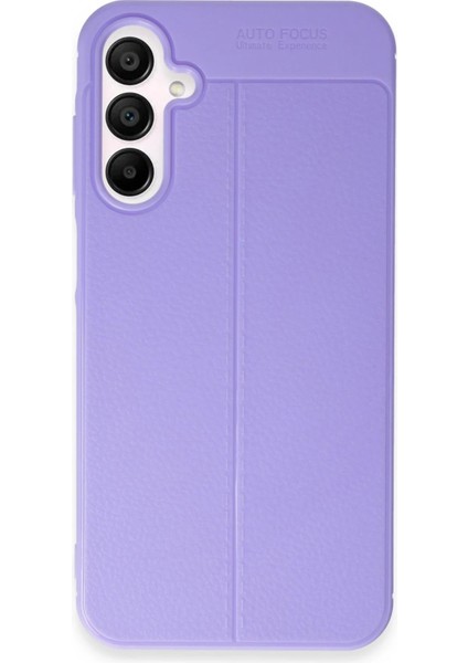 Newface Samsung Galaxy A25 5g Kılıf Auto Focus Kapak - Lila