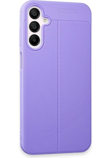 Newface Samsung Galaxy A25 5g Kılıf Auto Focus Kapak - Lila