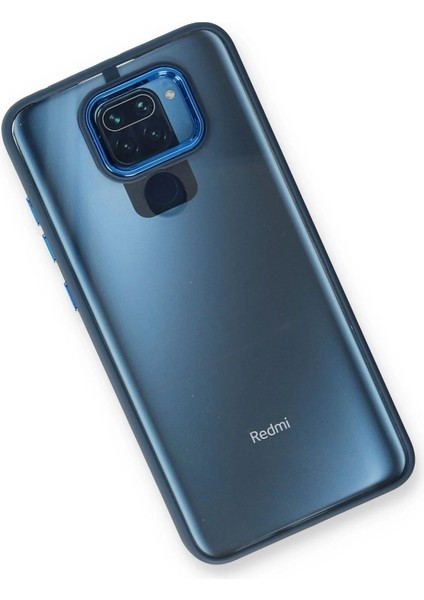 Newface Xiaomi Redmi Note 9 Kılıf Dora Kapak - Mavi fiyatları