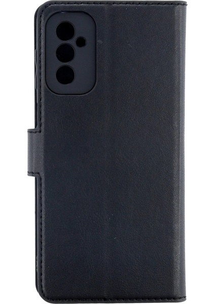 Newface Samsung Galaxy M52 5g Kılıf Trend S Plus Kapaklı Kılıf - Siyah