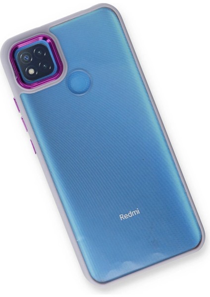 Newface Xiaomi Redmi 9c Kılıf Dora Kapak - Lila