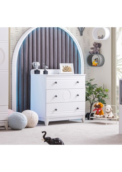 Alvin Şifonyer - Gri