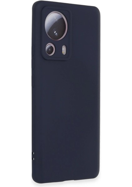 Newface Xiaomi Mi 13 Lite Kılıf Nano Içi Kadife Silikon - Lacivert fiyatları
