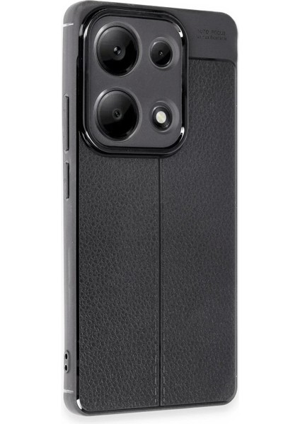 Newface Xiaomi Redmi Note 13 Pro 4g Kılıf Auto Focus Kapak - Siyah fiyatları