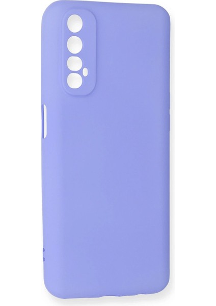 Newface Realme 7 Kılıf First Silikon - Lila fiyatları