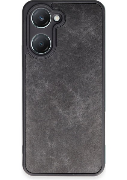 Newface Vivo Y18 Kılıf Aras Deri Kapak - Siyah fiyatları