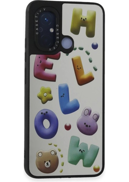 Newface Xiaomi Redmi 12C Kılıf Mirror Desenli Kapak - Mirror - 15