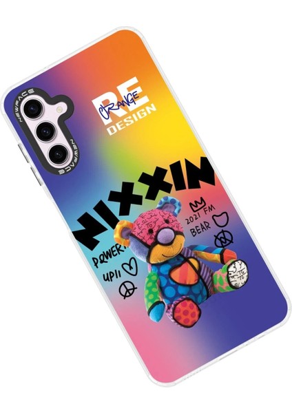 Newface Samsung Galaxy A04S Kılıf Estoril Desenli Kapak - Estoril - 11 fiyatları