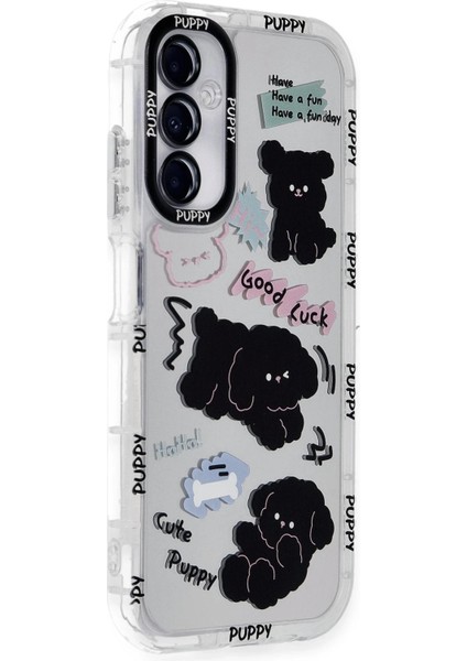 Newface Samsung Galaxy A05S Kılıf Reflexion Desenli Kapak - Desen 5