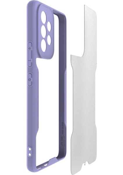 Newface Samsung Galaxy A53 5g Kılıf Platin Silikon - Sarı fiyatları