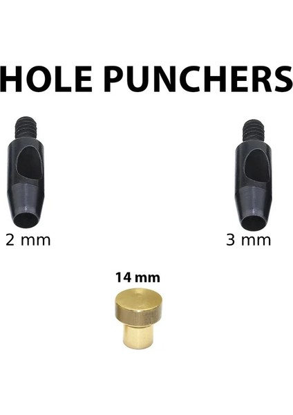 Çıtçıt,Kuşgözü, Rivet Ve Kot Düğme Çakma Makinesi 9 Kalıplı Set indirimleri