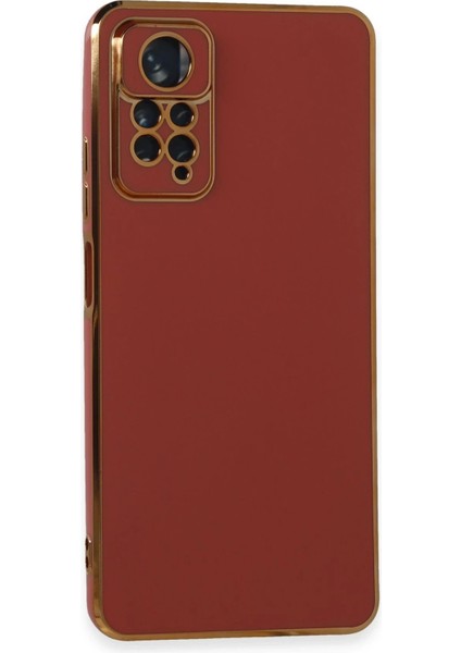 Newface Xiaomi Redmi Note 11 Pro Kılıf Volet Silikon - Kırmızı