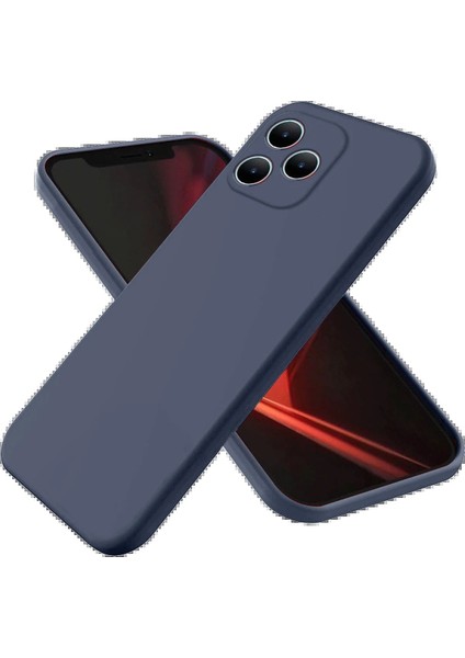 Newface Realme Note 50 4g Kılıf First Silikon - Lacivert