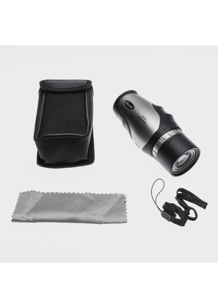 30X30 Tek Gözlü Ayarı Gerektirmeyen Perma Focus Otomatık Netleme Dürbün Gri